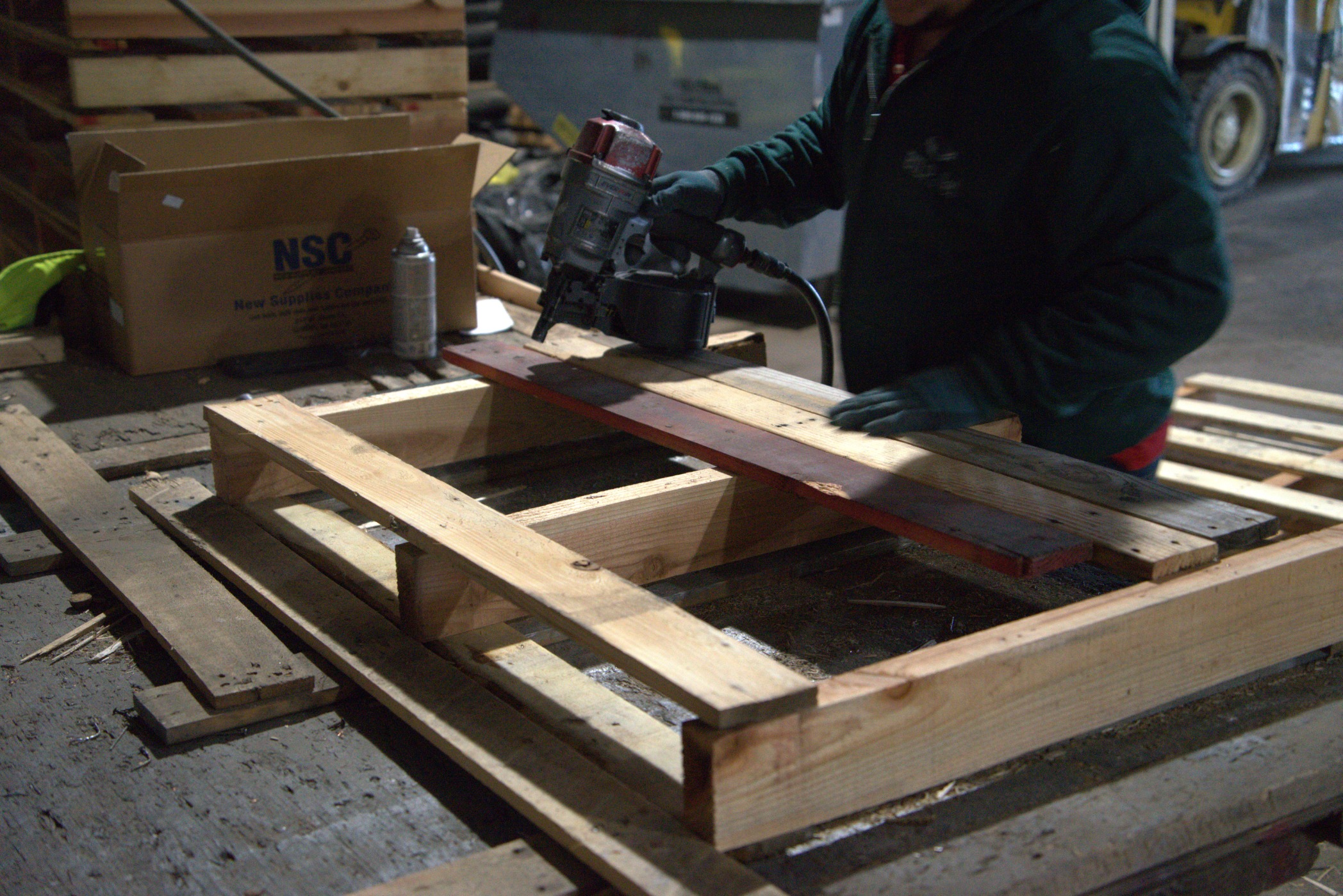 Custom Pallets