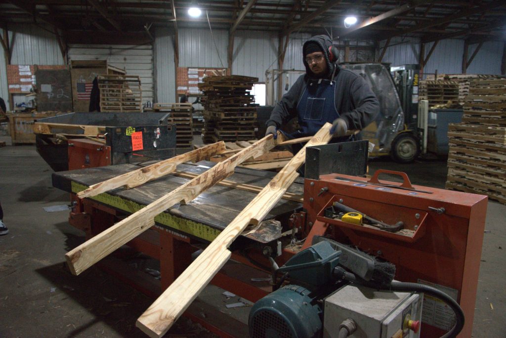 Industrial Pallet Services