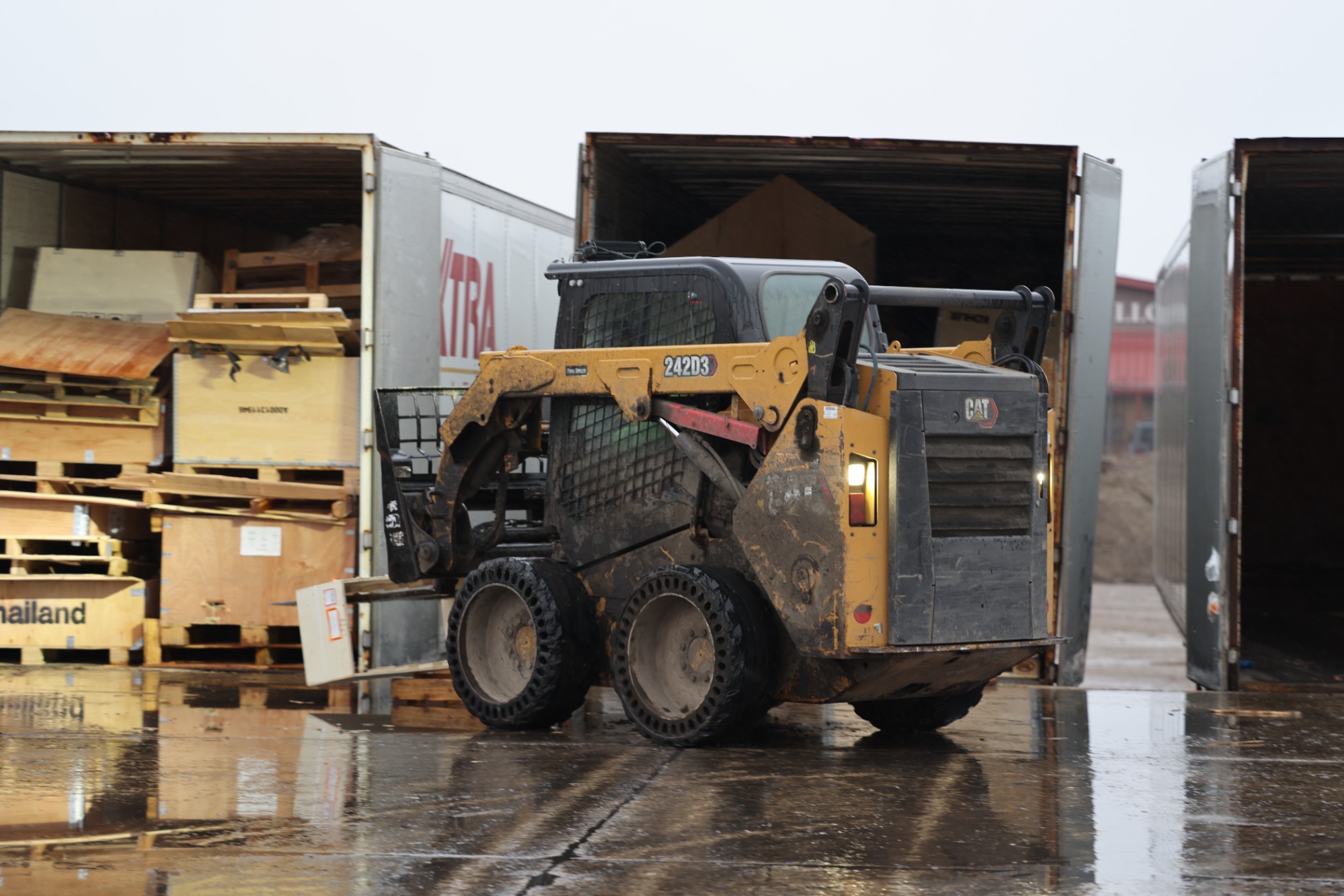 Transporting Pallets