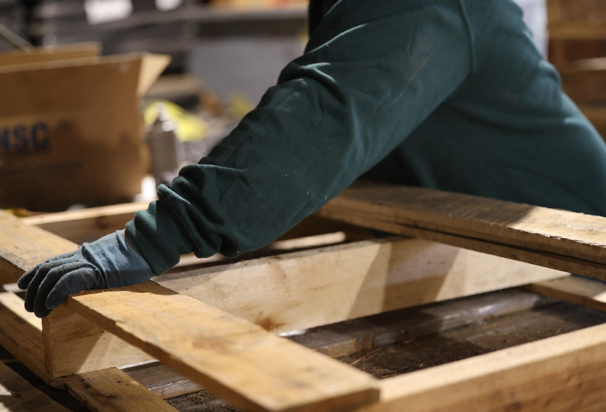 Custom Remanufactured Pallets Wisconsin