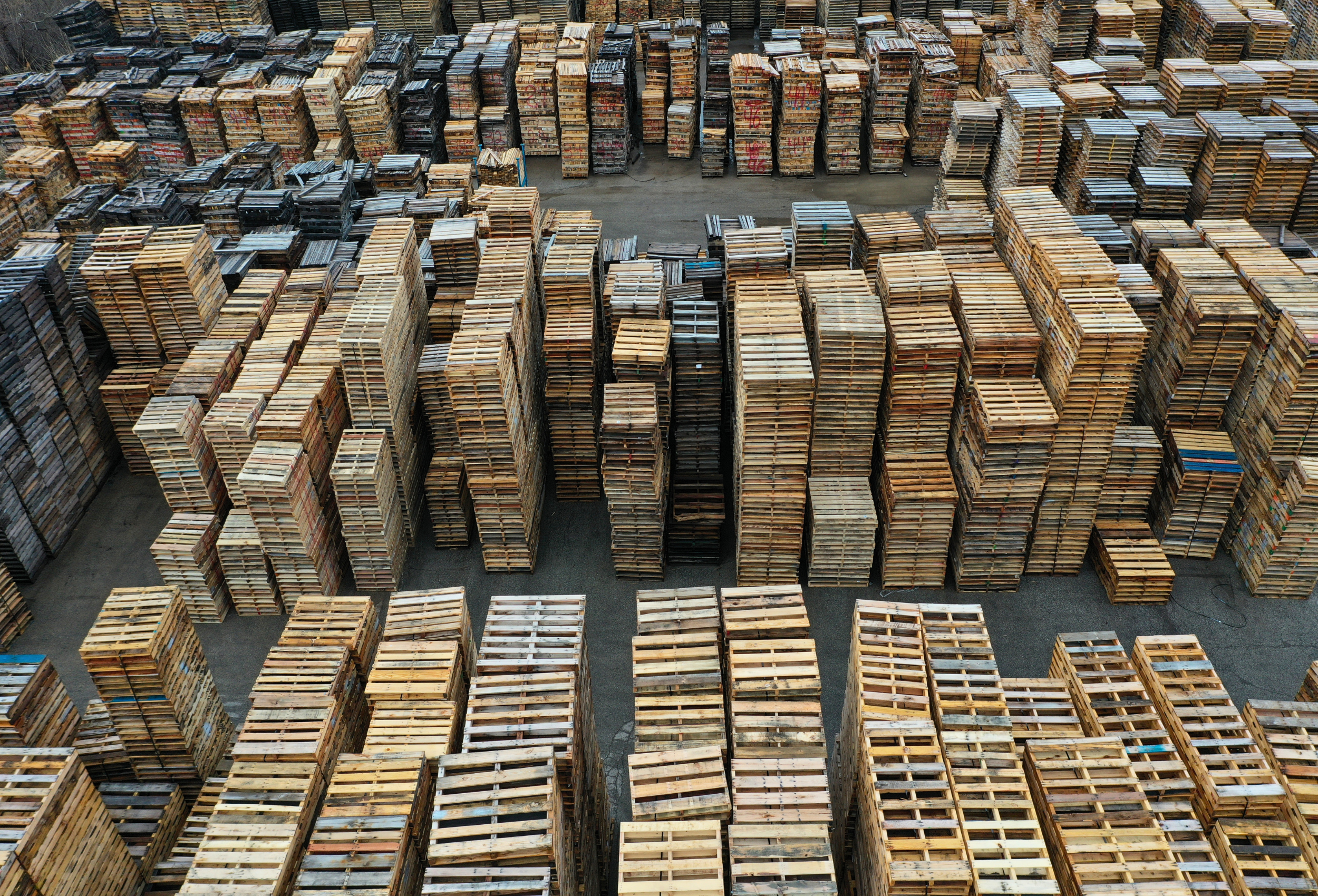 Pallet Inventory Milwaukee Wisconsin