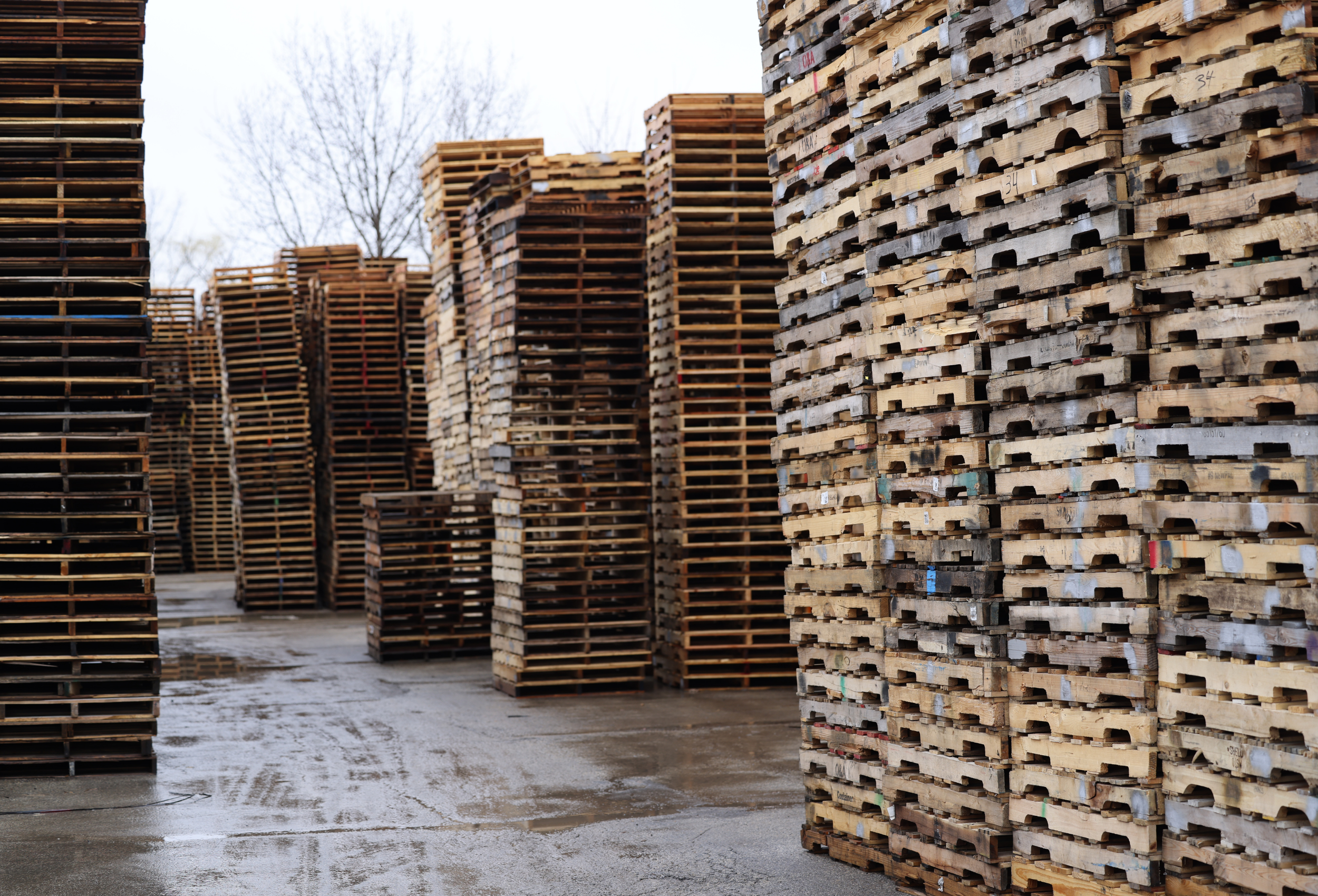 Recycled Pallets Milwaukee Wisconsin