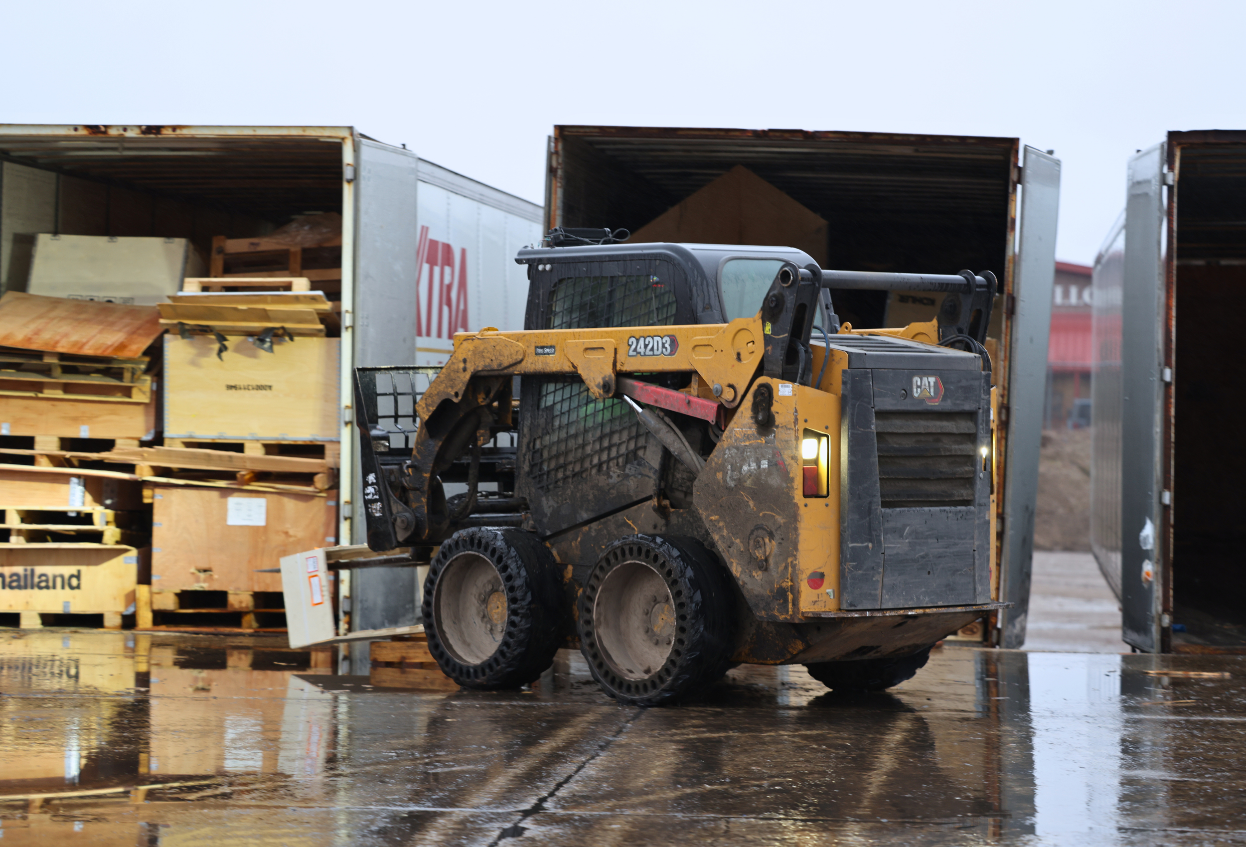 Trailer Spotting Program Pallets